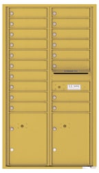 Florence 4C Mailboxes 4C15D-18 Gold Speck