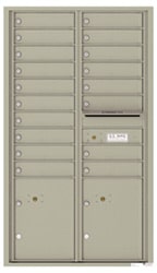 Florence 4C Mailboxes 4C15D-18 Postal Grey
