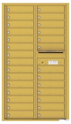 Florence 4C Mailboxes 4C15D-28 Gold Speck