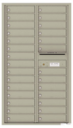 Florence 4C Mailboxes 4C15D-28 Postal Grey