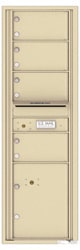 Florence 4C Mailboxes 4C15S-04 Sandstone