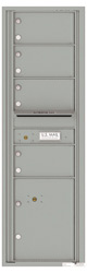 Florence 4C Mailboxes 4C15S-04 Silver Speck
