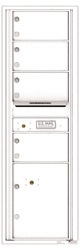 Florence 4C Mailboxes 4C15S-04 White