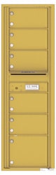 Florence 4C Mailboxes 4C15S-06 Gold Speck
