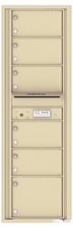 Florence 4C Mailboxes 4C15S-06 Sandstone