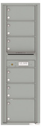 Florence 4C Mailboxes 4C15S-06 Silver Speck