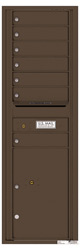 Florence 4C Mailboxes 4C15S-07 Antique Bronze