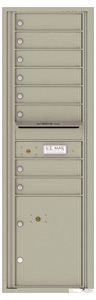Florence 4C Mailboxes 4C15S-08 Postal Grey