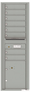 Florence 4C Mailboxes 4C15S-08 Silver Speck