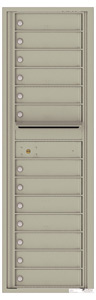Florence 4C Mailboxes 4C15S-13 Postal Grey
