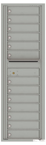 Florence 4C Mailboxes 4C15S-13 Silver Speck