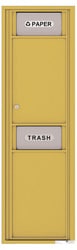 Florence 4C Mailboxes 4C15S-Bin Gold Speck