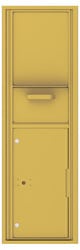 Florence 4C Mailboxes 4C15S-HOP Gold Speck