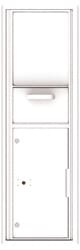 Florence 4C Mailboxes 4C15S-HOP White
