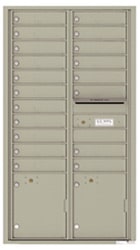 Florence 4C Mailboxes 4C16D-19 Postal Grey