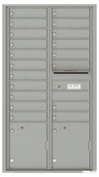 Florence 4C Mailboxes 4C16D-19 Silver Speck
