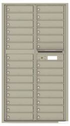 Florence 4C Mailboxes 4C16D-29 Postal Grey