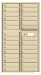 Florence 4C Mailboxes 4C16D-29 Sandstone