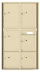 Florence 4C Mailboxes 4C16D-6P Sandstone