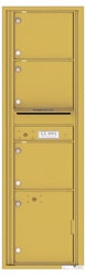 Florence 4C Mailboxes 4C16S-03 Gold Speck
