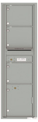 Florence 4C Mailboxes 4C16S-03 Silver Speck
