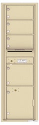 Florence 4C Mailboxes 4C16S-04 Sandstone