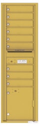 Florence 4C Mailboxes 4C16S-09 Gold Speck