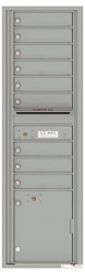 Florence 4C Mailboxes 4C16S-09 Silver Speck