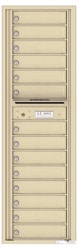 Florence 4C Mailboxes 4C16S-14 Sandstone
