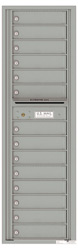Florence 4C Mailboxes 4C16S-14 Silver Speck