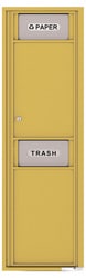 Florence 4C Mailboxes 4C16S-Bin Gold Speck