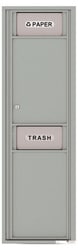 Florence 4C Mailboxes 4C16S-Bin Silver Speck