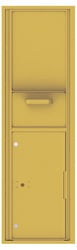 Florence 4C Mailboxes 4C16S-HOP Gold Speck