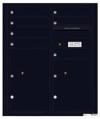 Florence 4C Mailboxes 4CADD-07 Black