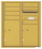 Florence 4C Mailboxes 4CADD-07 Gold Speck