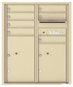 Florence 4C Mailboxes 4CADD-07 Sandstone