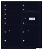 Florence 4C Mailboxes 4CADD-08 Black