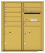Florence 4C Mailboxes 4CADD-08 Gold Speck