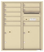 Florence 4C Mailboxes 4CADD-08 Sandstone