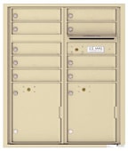 Florence 4C Mailboxes 4CADD-09 Sandstone