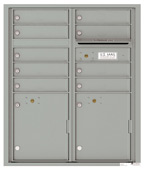 Florence 4C Mailboxes 4CADD-09 Silver Speck