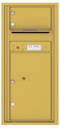 Florence 4C Mailboxes 4CADS-01 Gold Speck
