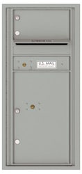 Florence 4C Mailboxes 4CADS-01 Silver Speck