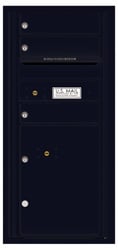 Florence 4C Mailboxes 4CADS-03 Black