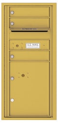 Florence 4C Mailboxes 4CADS-03 Gold Speck