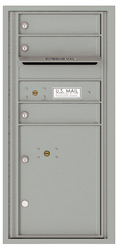 Florence 4C Mailboxes 4CADS-03 Silver Speck
