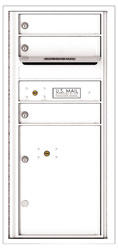 Florence 4C Mailboxes 4CADS-03 White