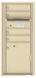 Florence 4C Mailboxes 4CADS-04 Sandstone