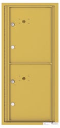 Florence 4C Mailboxes 4CADS-2P Gold Speck