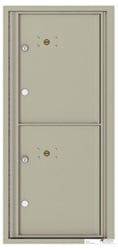 Florence 4C Mailboxes 4CADS-2P Postal Grey